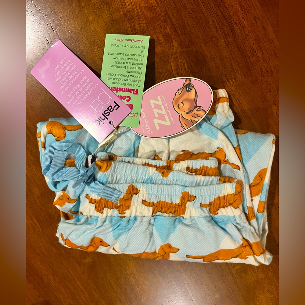 🎇💥 HOST PICK 💥🎇 🗳️🐕 Peter Alexander Penny PJ Pants 🐕🗳️ Size M RRP $80 - Picture 2 of 8